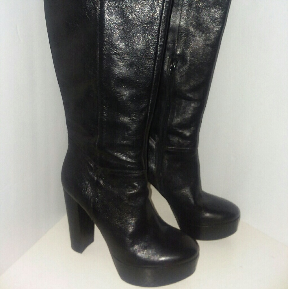 Nine West leather boots